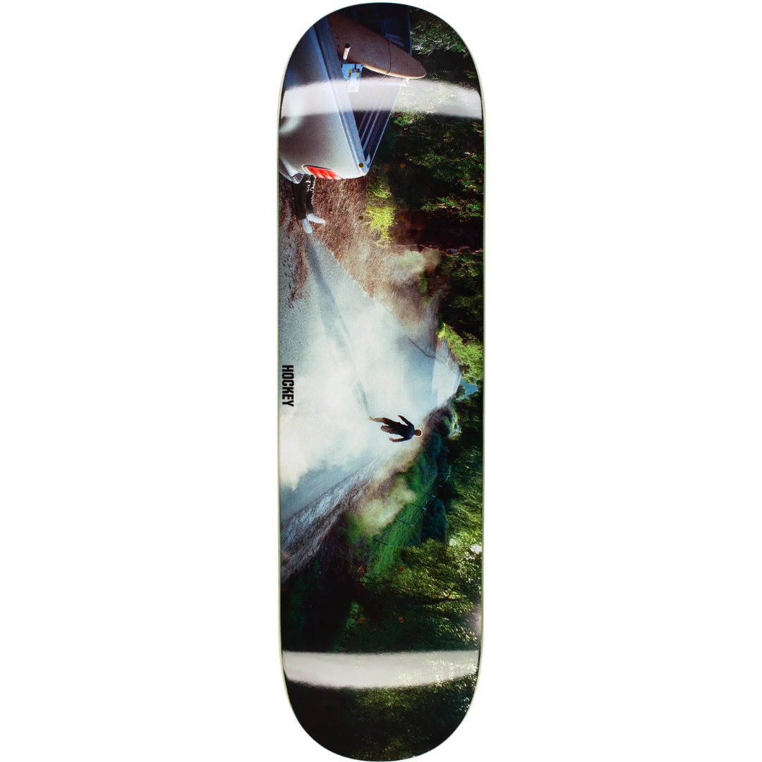 8.5" Hockey Diego Todd My Friend The Liar II Skateboard Deck - Shape 1