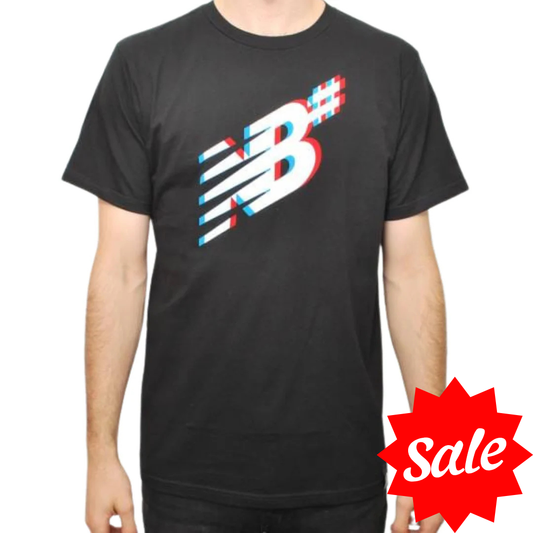 NB# New Balance Numeric Shadow T-Shirt Black