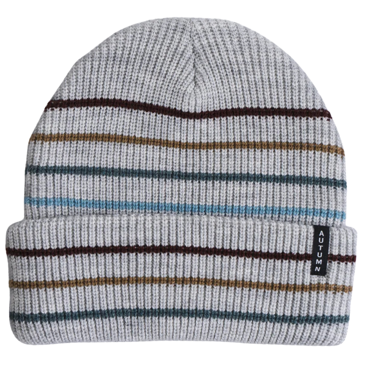 Autumn Multi Stripe Beanie - Nebulous