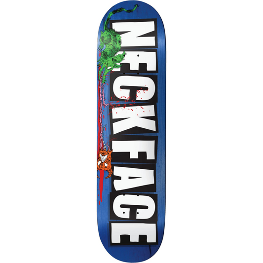8.75" Baker Skateboards Neckface Toxic Rats Deck *Assorted Stains*