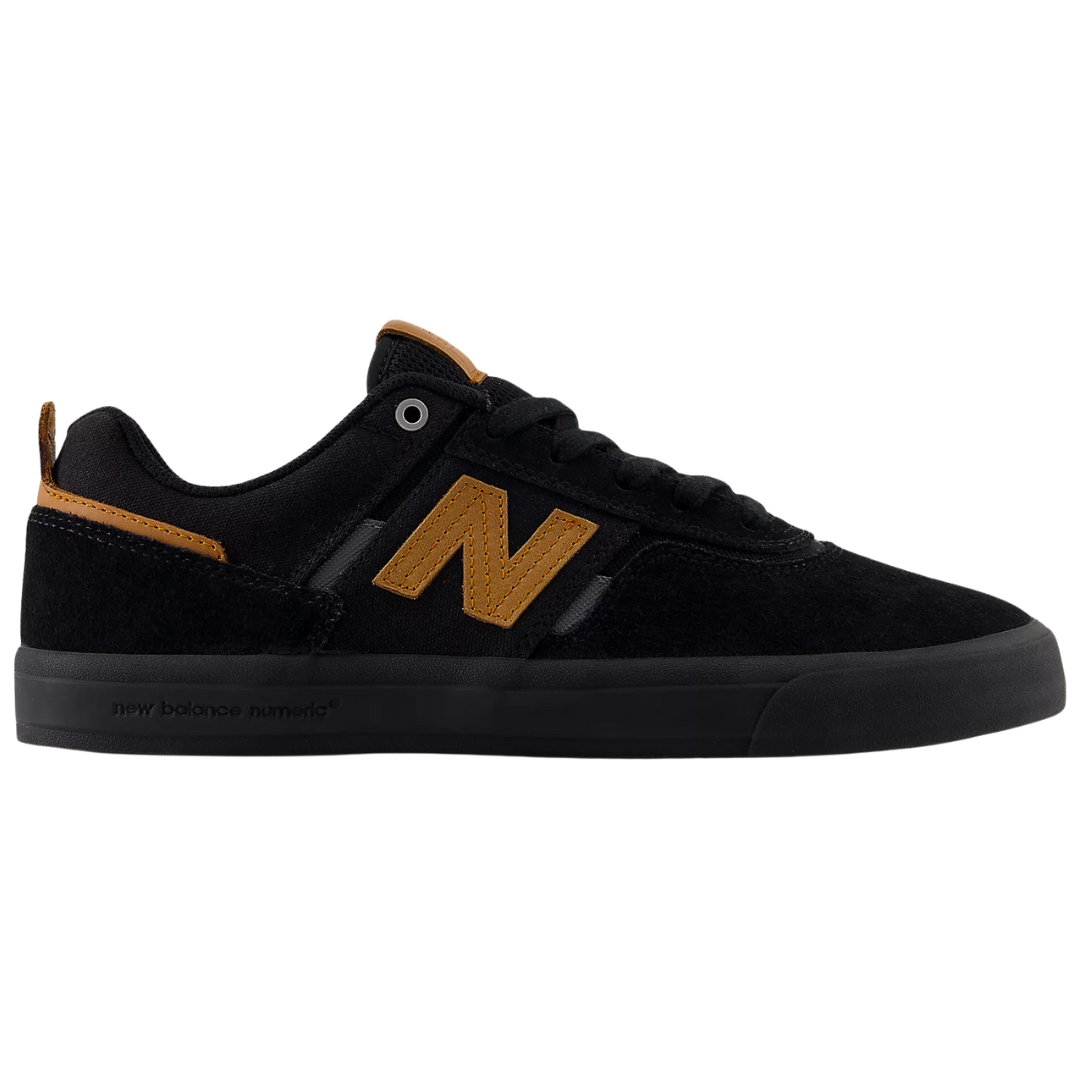 New Balance Numeric 306 Jamie Foy Skate Shoes - Black / Brown - NM306BON