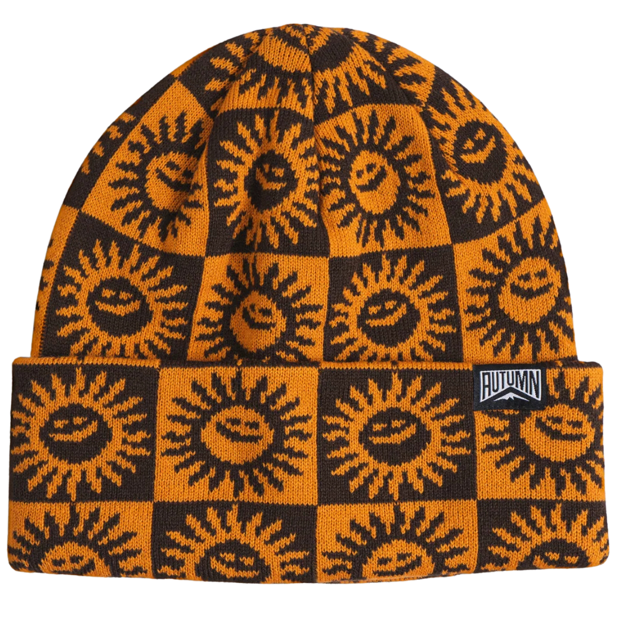 Autumn Newday Beanie - Brown