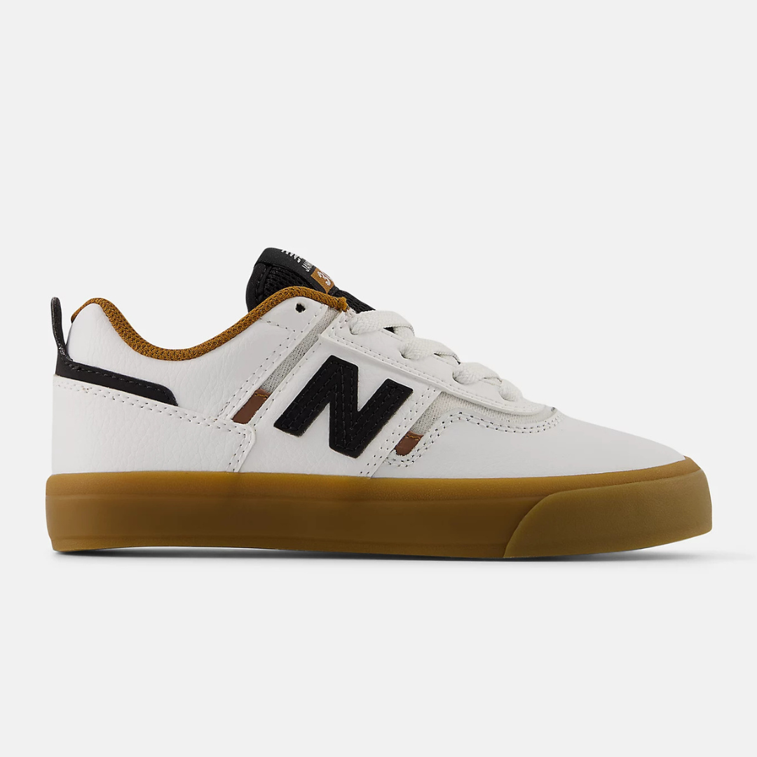 KIDS New Balance 306 Jamie Foy Shoes - White / Black YSNM306NMA