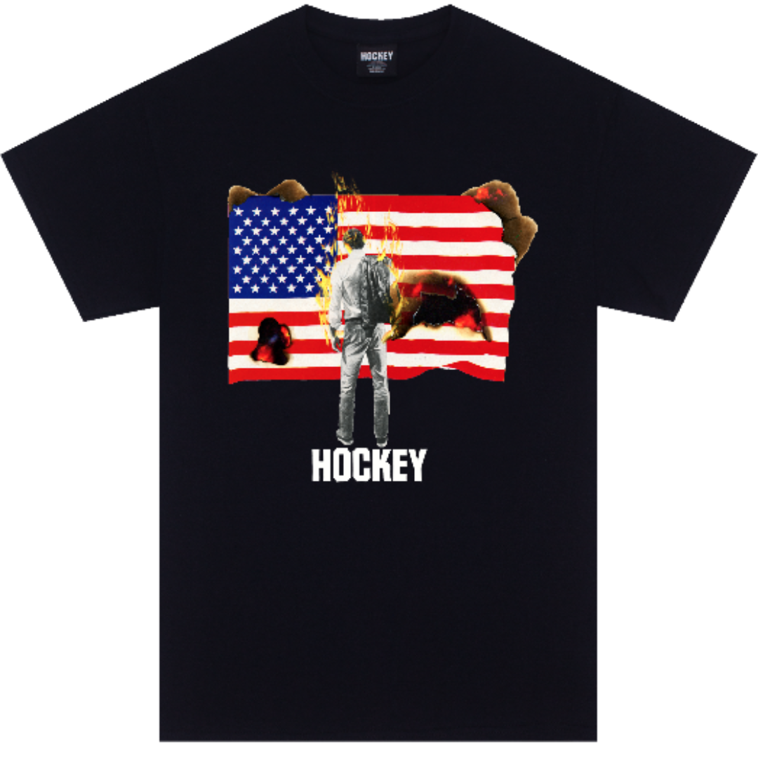 Hockey Skateboards Nobody T-Shirt - Black