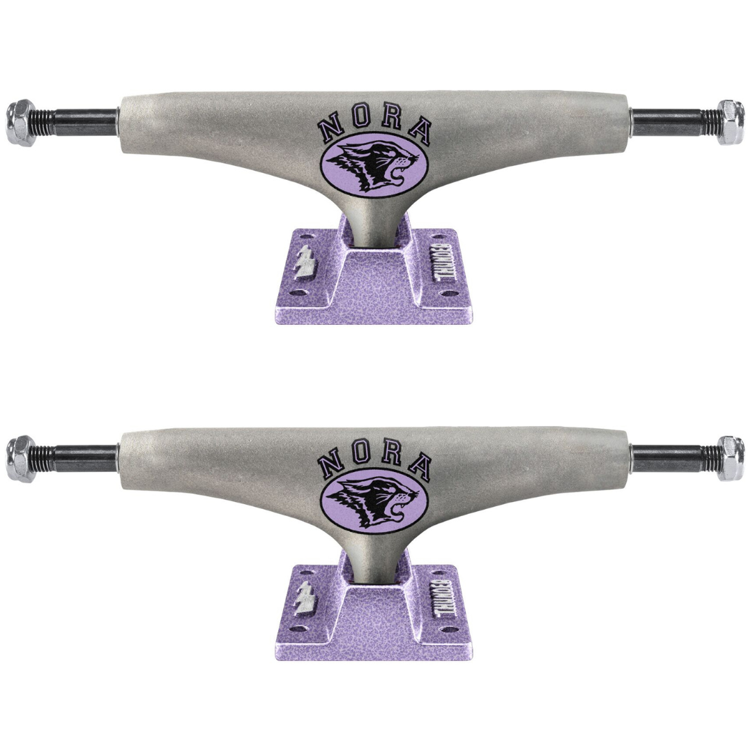 149 Thunder Trucks Nora Vasconcellos Campus Pro Editions Silver / Lavender (8.5")