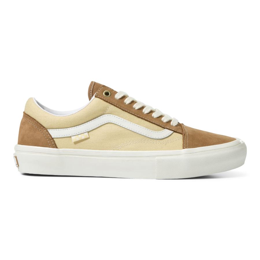 Vans Skate Old Skool Nubuck Canvas Skate Shoes