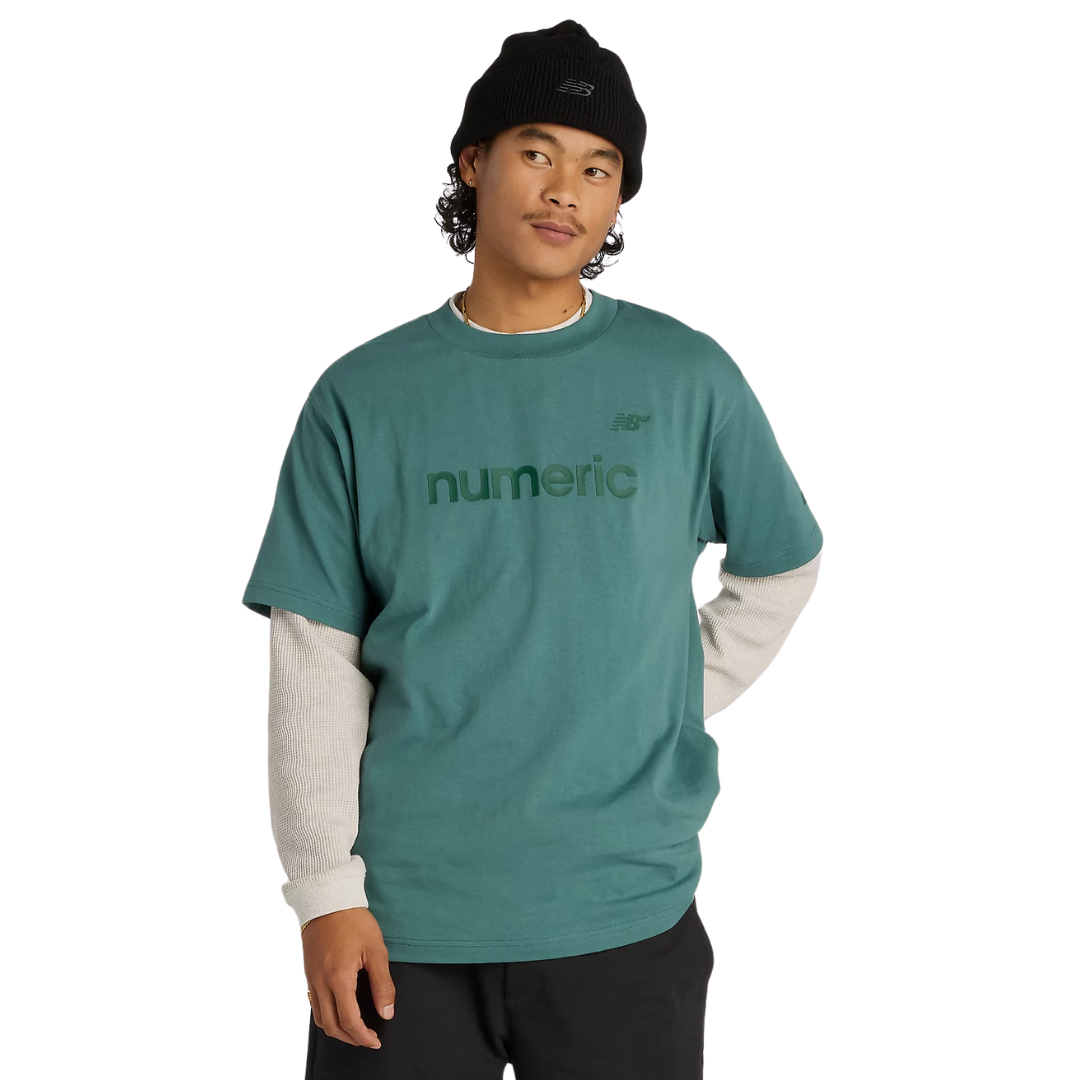New Balance Numeric T-Shirt Cotton Jersey NUS