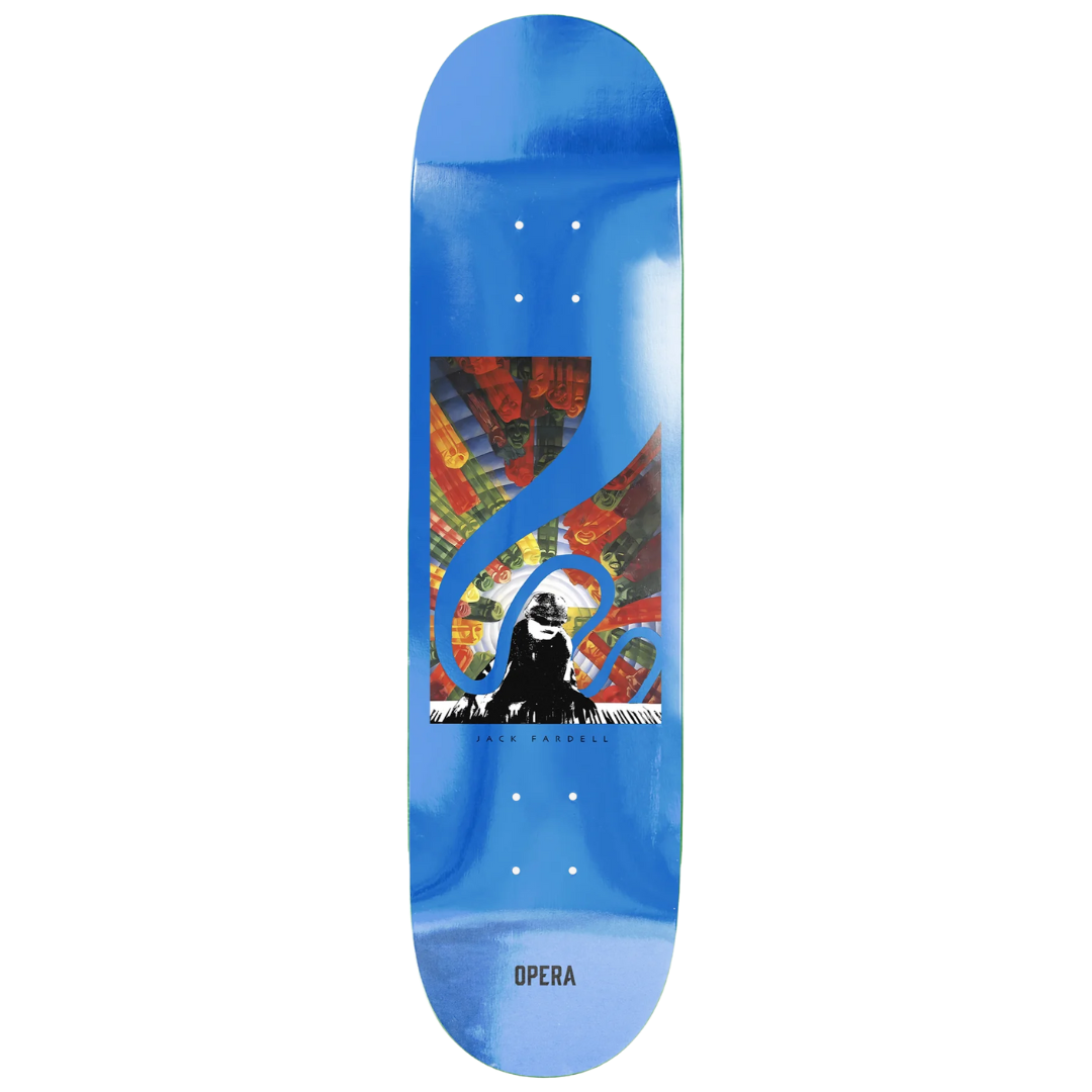 8.7" Opera Skateboards Jack Fardell Organ EX7 Skateboard Deck