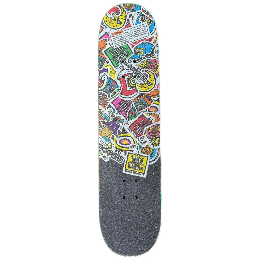 8.5" Pro Skateboard Shop Belmar Seagull Complete Skateboard