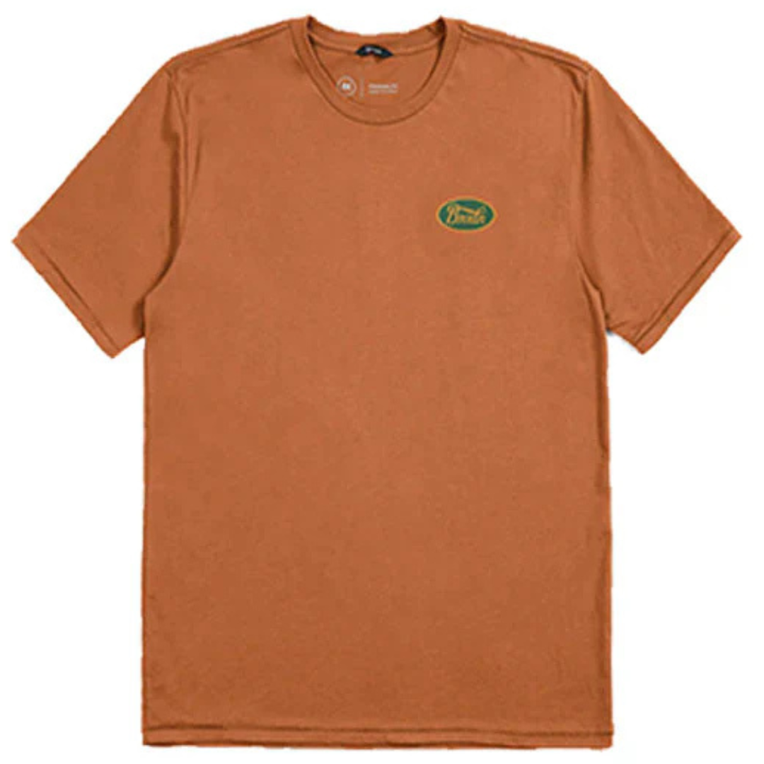 Brixton Parsons T-Shirt - Burnt Orange