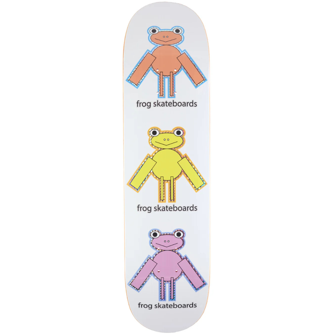 8.5" Frog Skateboards Perfect Frog Deck