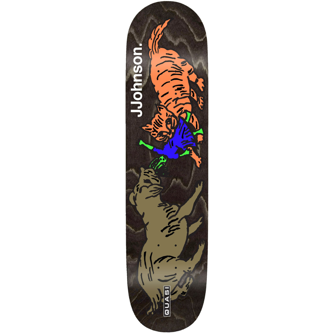 8.375" Quasi Jake Johnson Pet Sounds Skateboard Deck