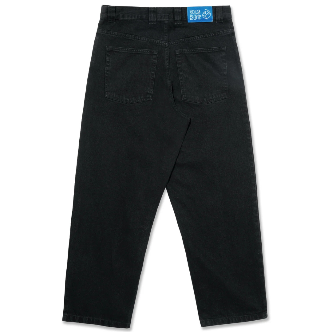 Polar Skateboards Big Boy Jeans - Pitch Black