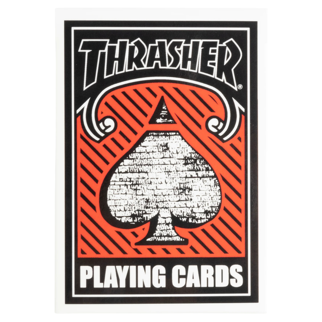 Thrasher Magazine Playing Cards