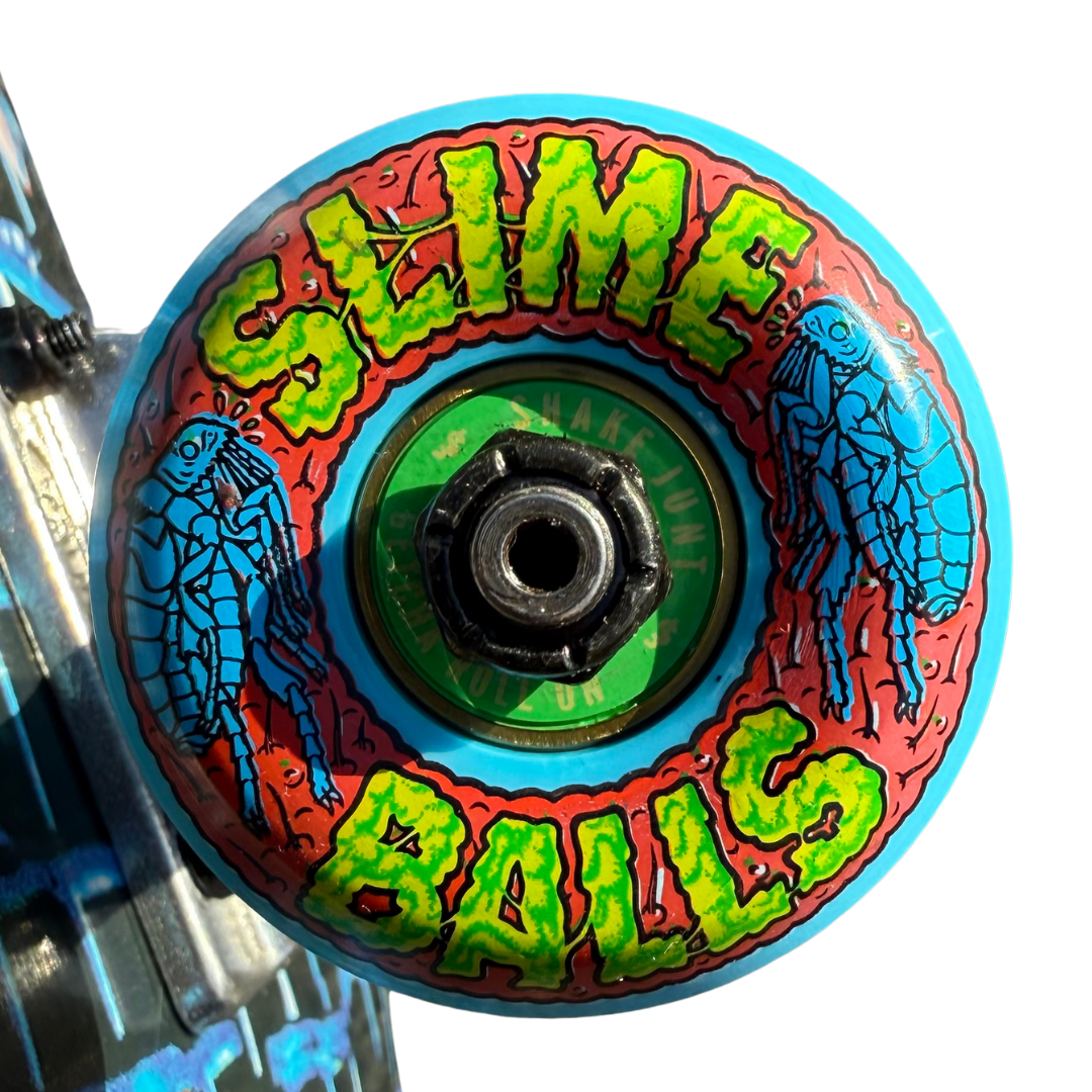 8.25" Polar Platt Caged Complete Skateboard