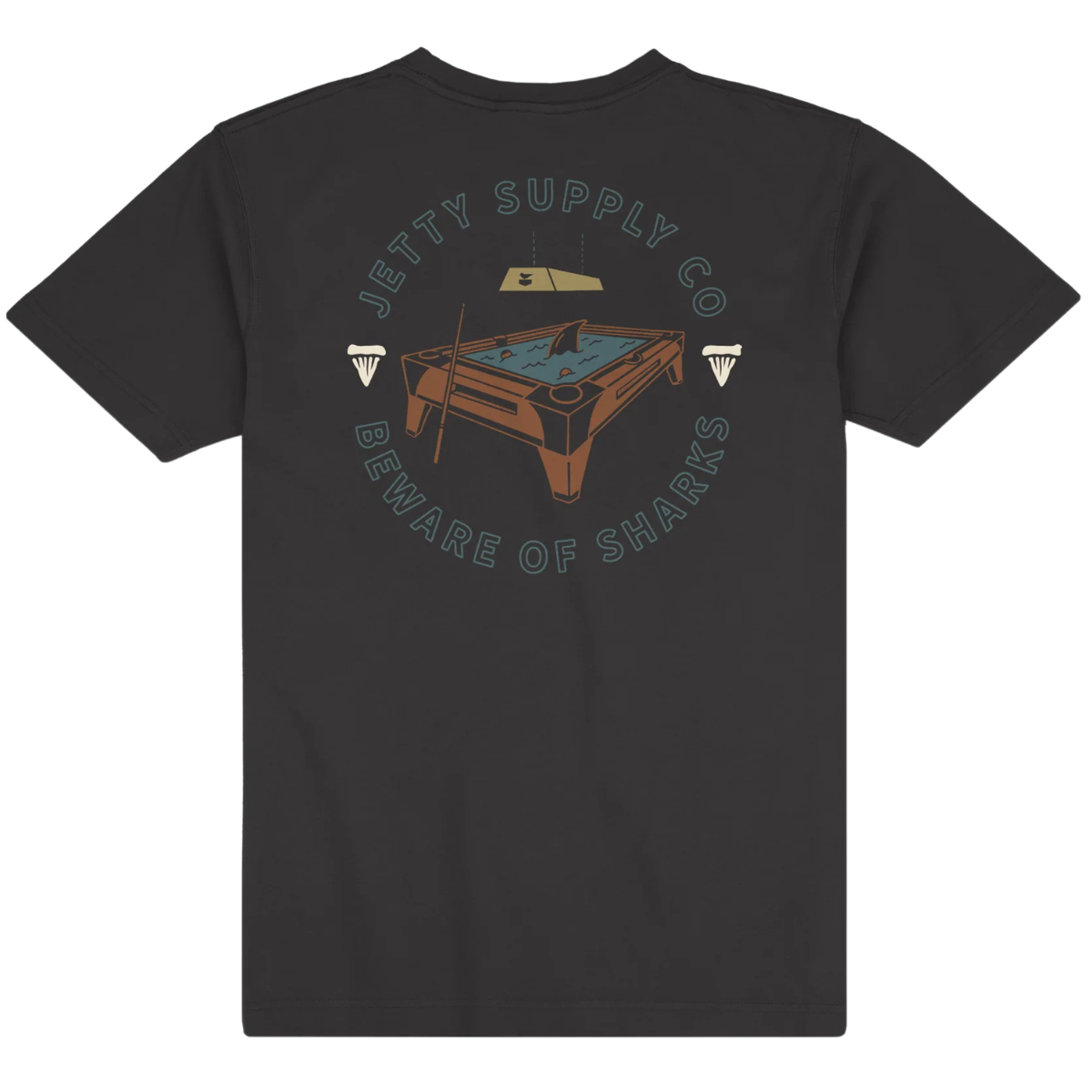 Jetty Poolshark T-Shirt - Black