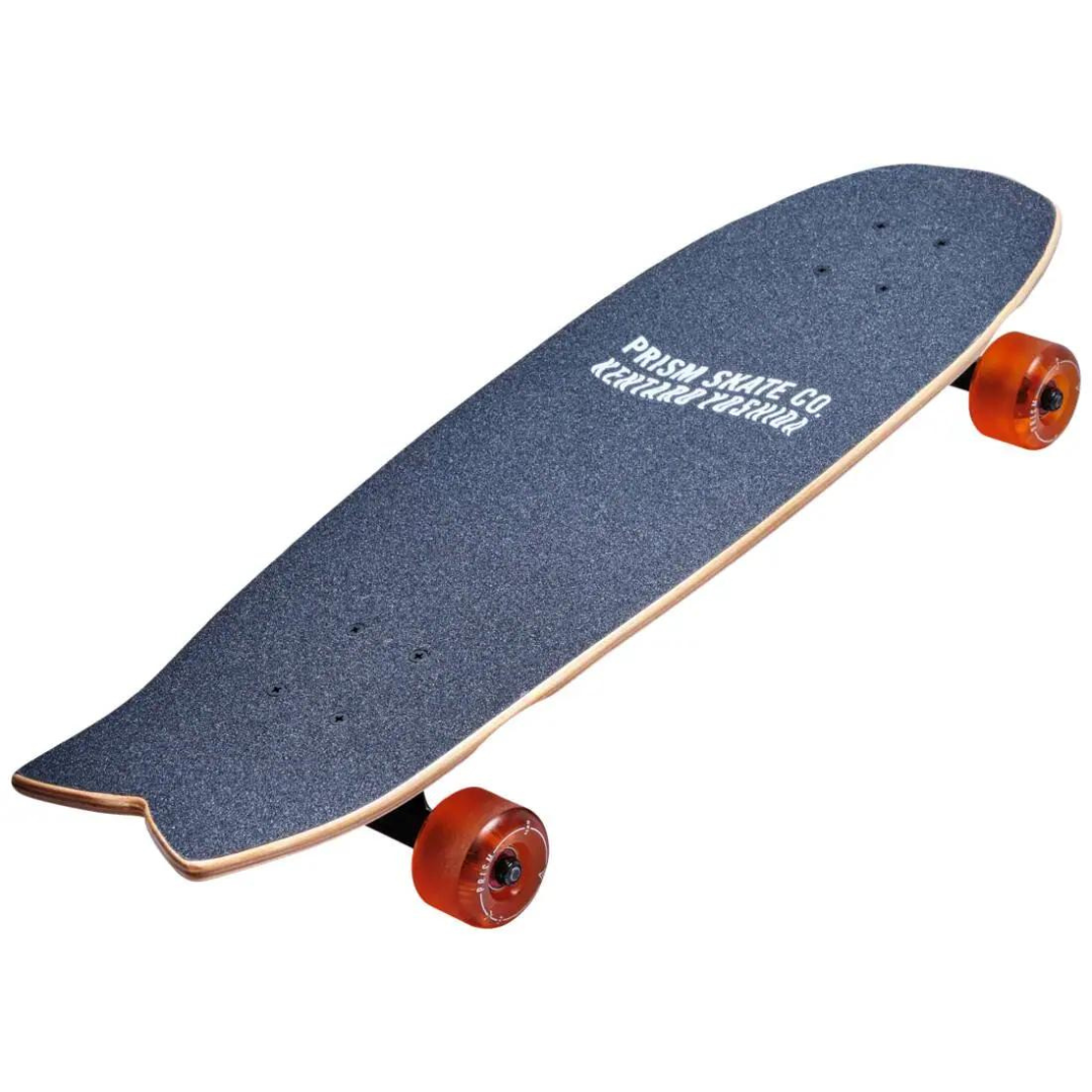 Prism Skateboards Co. Grit Kentaro 27" Cruiser Board Complete Skateboard