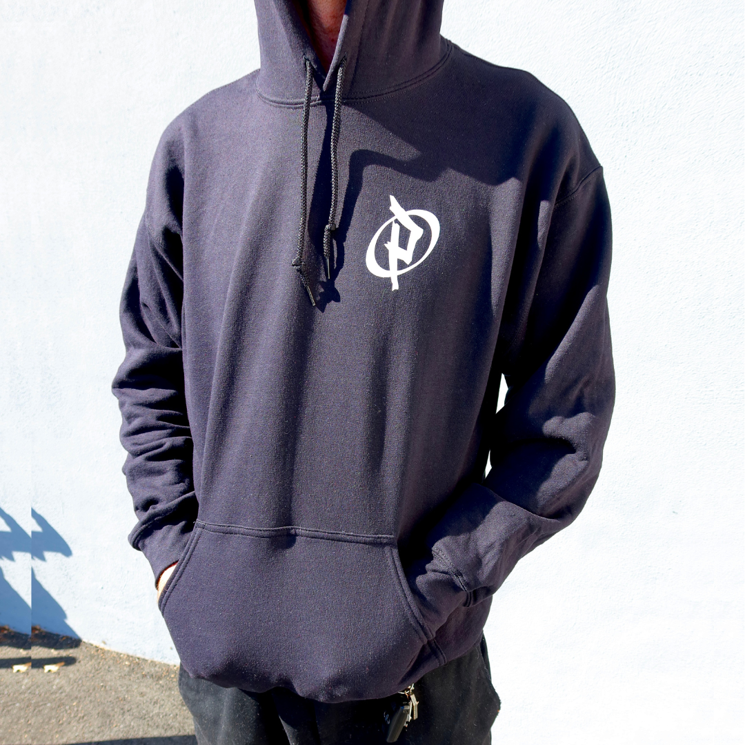 Pro Skateboard Shop P Logo Hoodie - Black