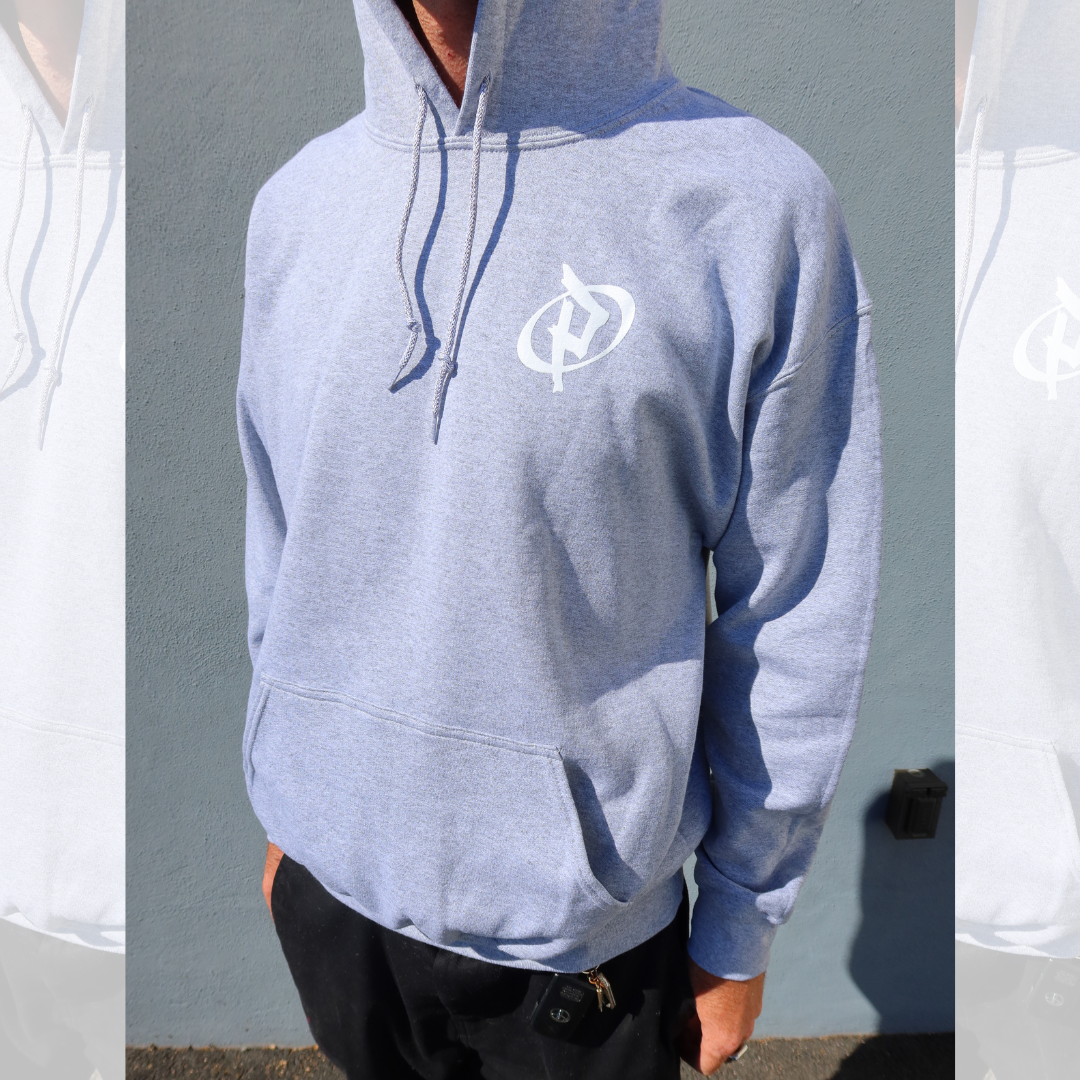 Pro Skateboard Shop P Logo Hoodie - Grey