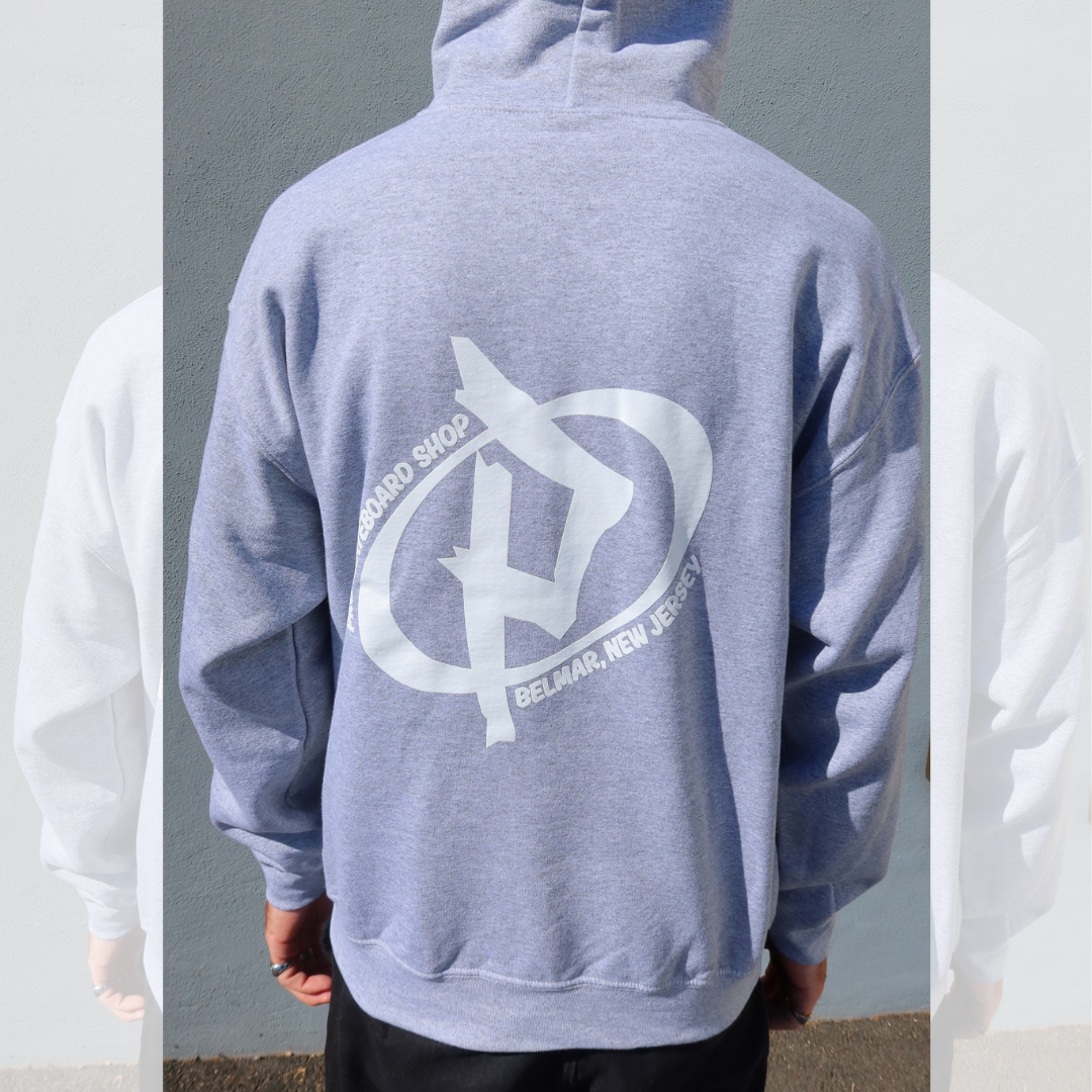 Pro Skateboard Shop P Logo Hoodie - Grey