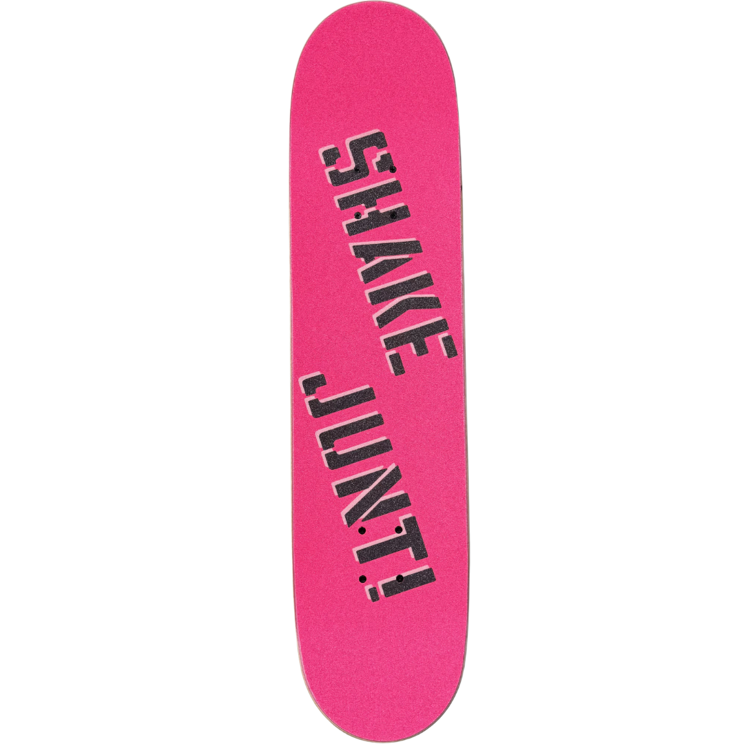 8.0" Pro Skateboard Shop Seagull Complete Skateboard - Pink