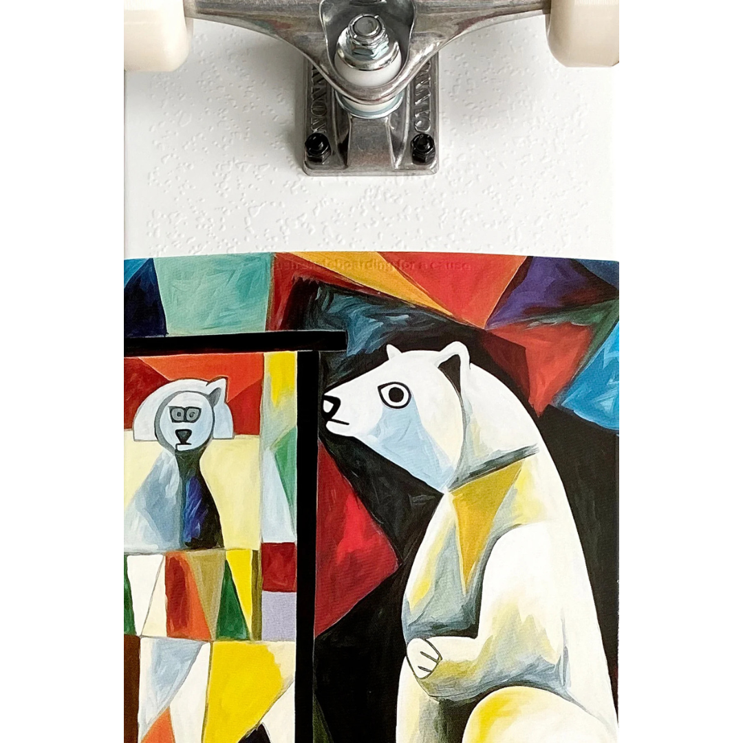 8.0" Push Canada MSLS Complete Skateboard