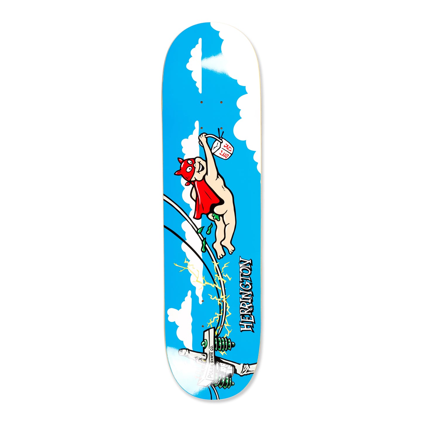 8.25" Polar Skateboards Aaron Herrington Take Away Skateboard Deck