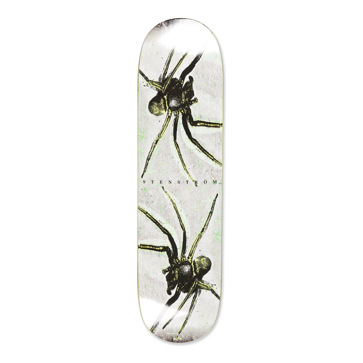 8.0" Polar Skateboards David Stenstrom Spider Skateboard Deck (Short)