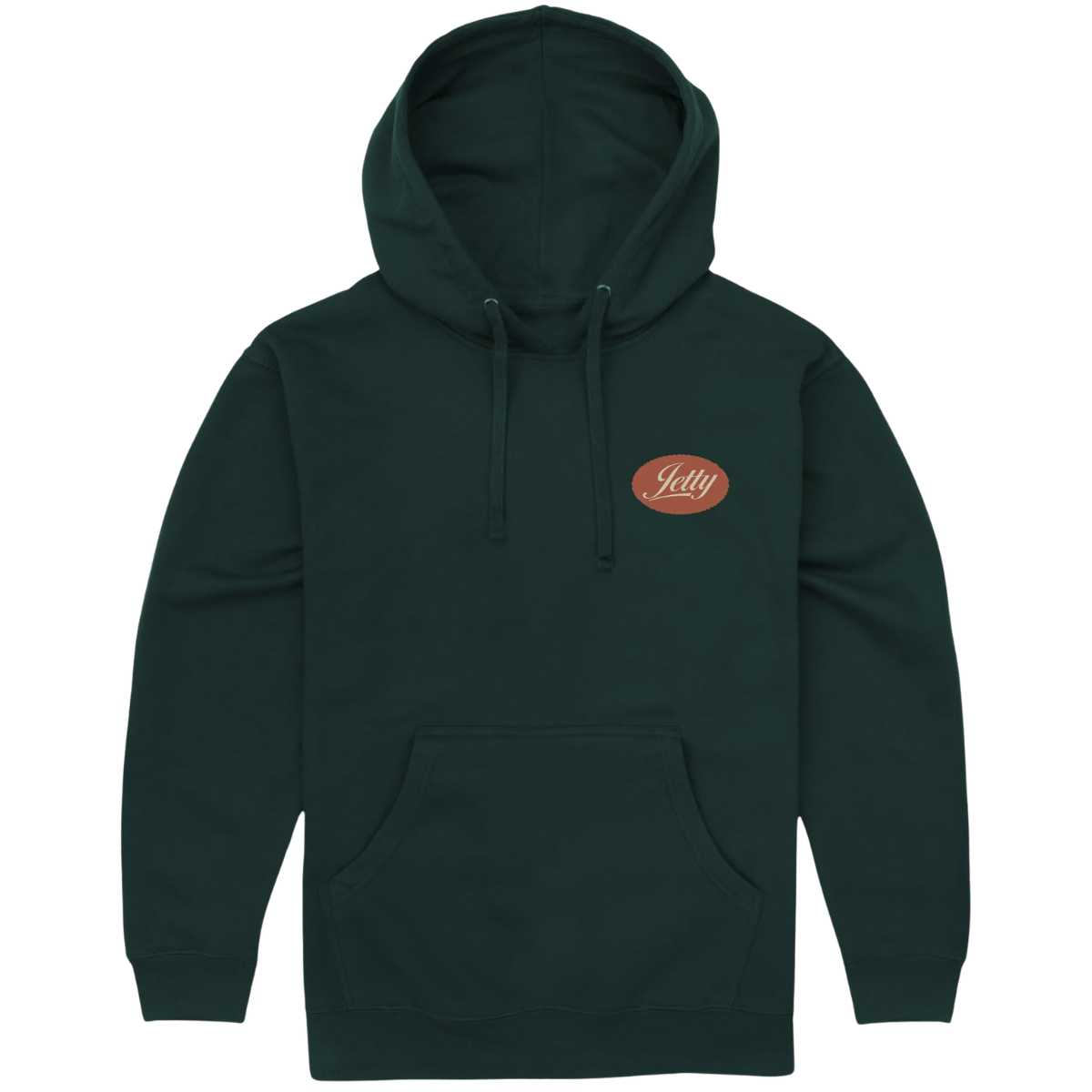 Jetty Quack Hoodie - Green