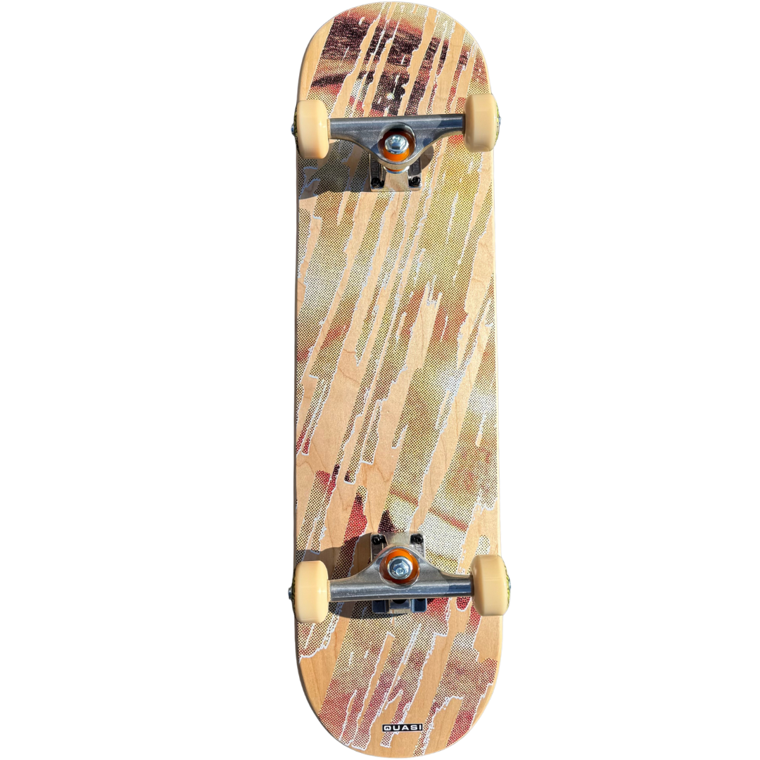 8.125" Quasi Erased Complete Skateboard - PSS Complete