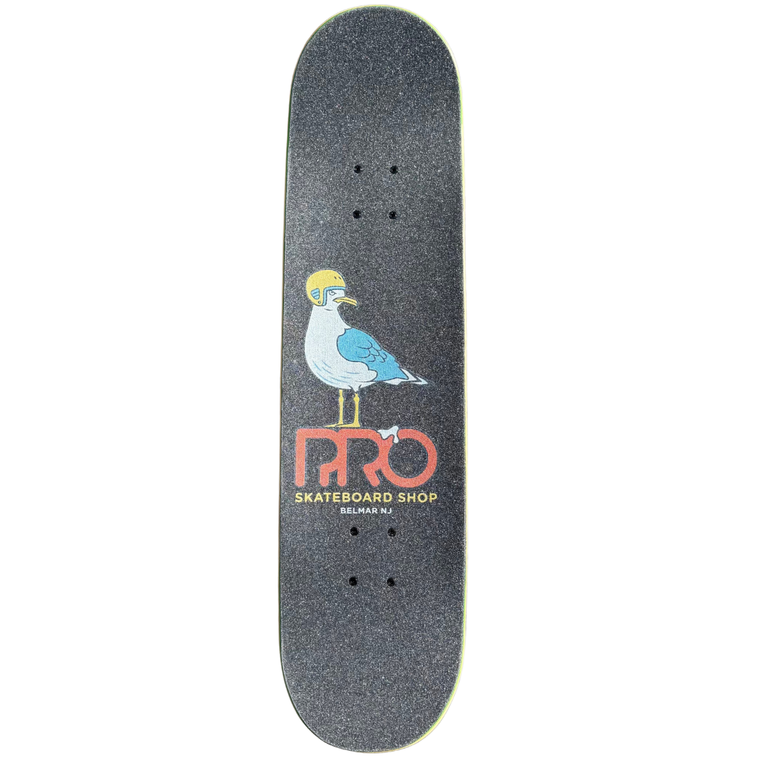 8.125" Quasi Erased Complete Skateboard - PSS Complete