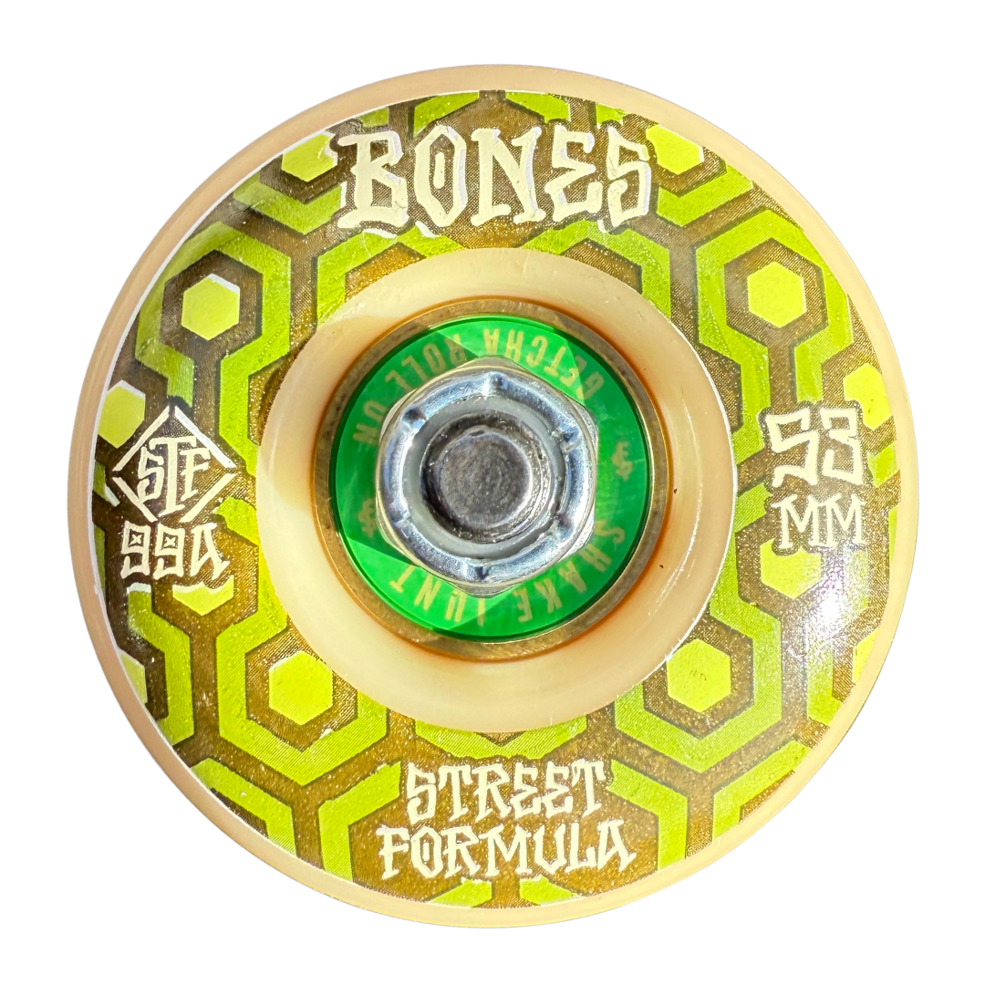 8.125" Quasi Erased Complete Skateboard - PSS Complete