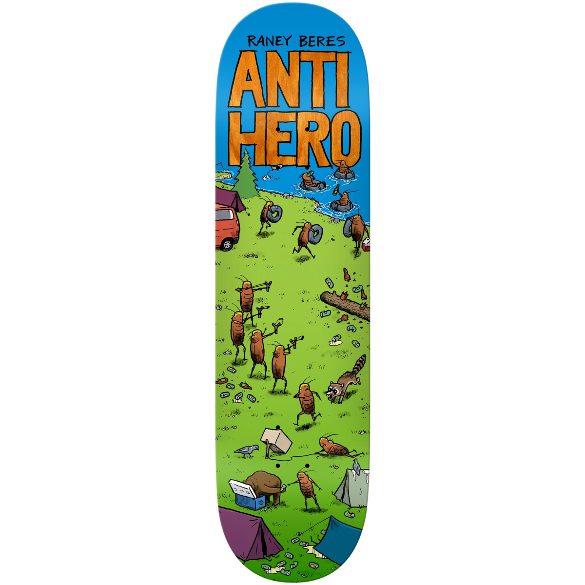 8.62" Anti-Hero Brian Anderson Roached Out Pt. 2 Skateboard Deck