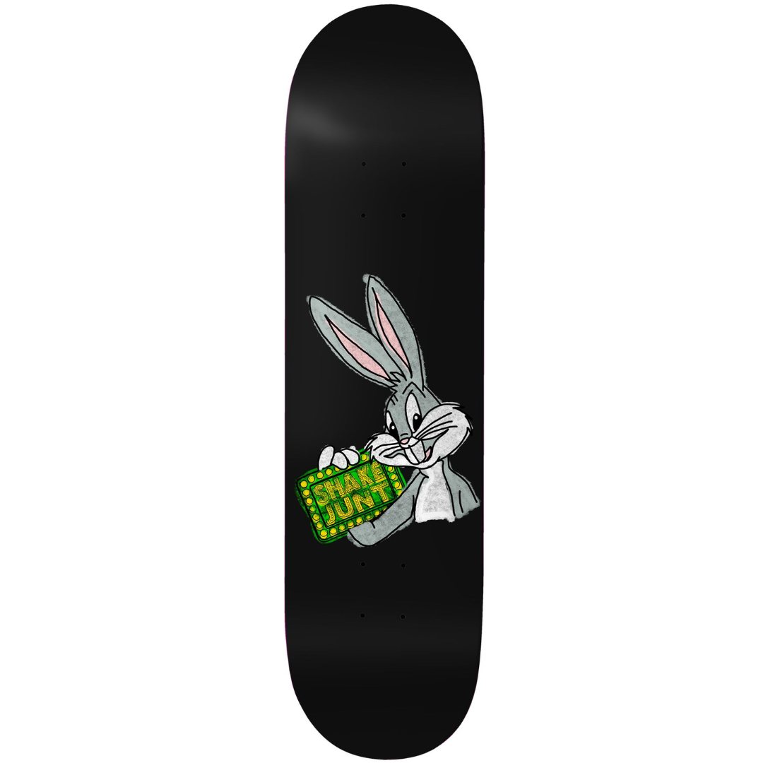 8.25" Shake Junt Reggie Skateboard Deck