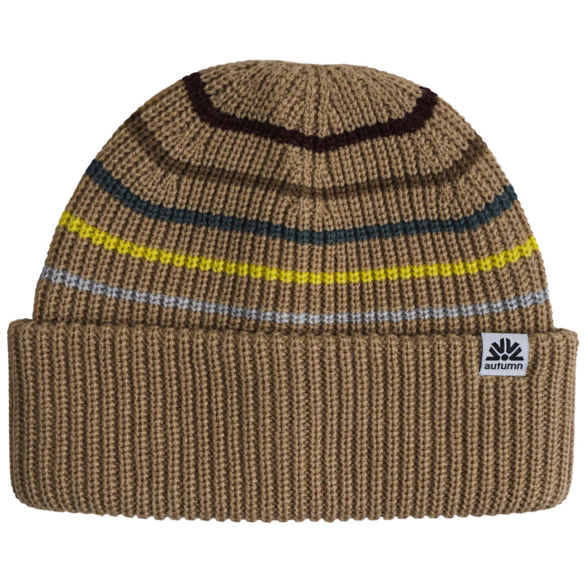 Autumn Retro Beanie - Sand