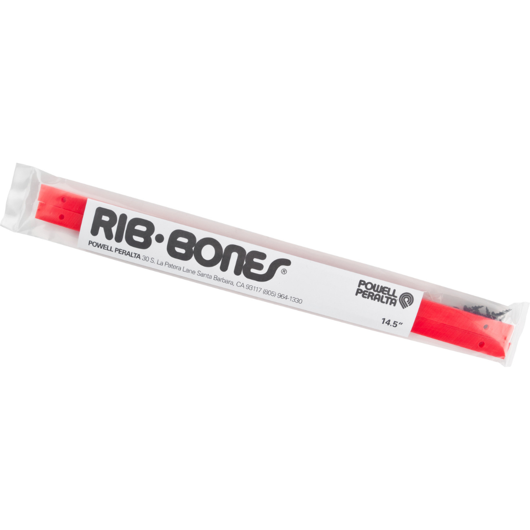 Powell Peralta 14.5" Rib Bones Skateboard Rails - Red