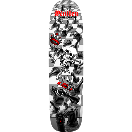 Rodney Mullen Bones Brigade Reissue Series 17 Skateboard Deck White Pre-Order