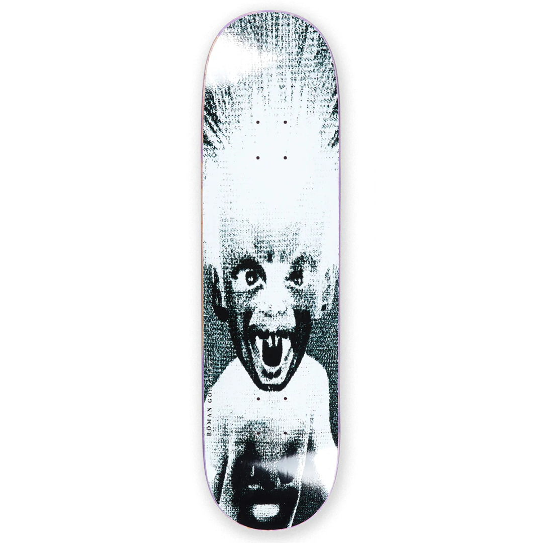8.375" Polar Skateboards Roman Gonzalez Demon Child Skateboard Deck