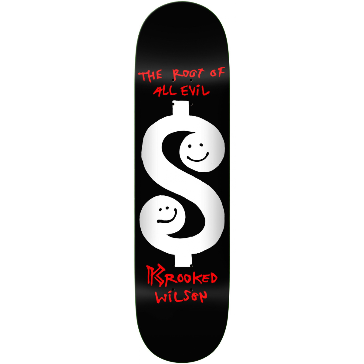8.5" Krooked Wilson Root Skateboard Deck