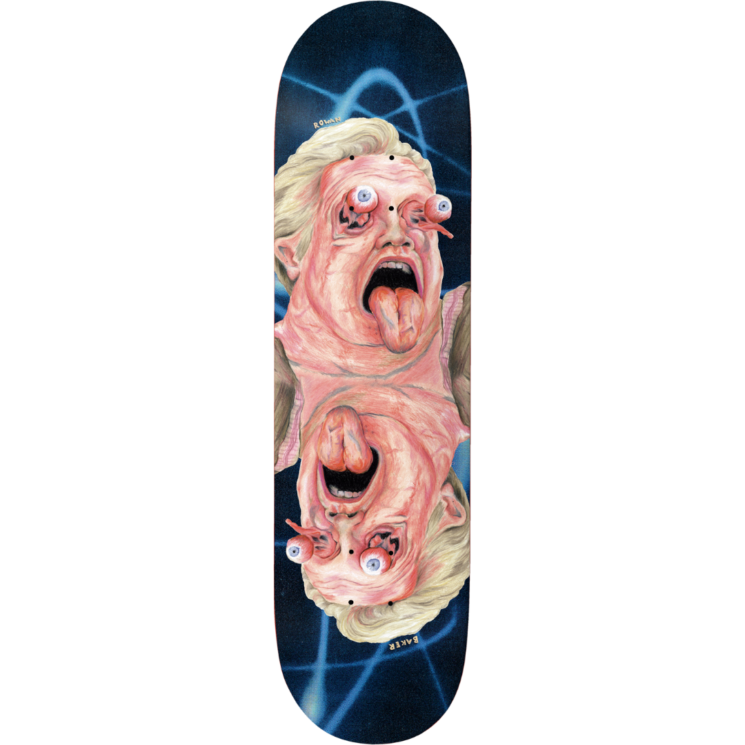 8.38" Baker Rowan Zorilla Block Busters Skateboard Deck Twin