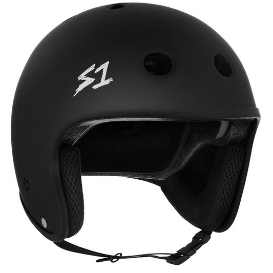 S1 Retro Lifer Helmet - Black Matte
