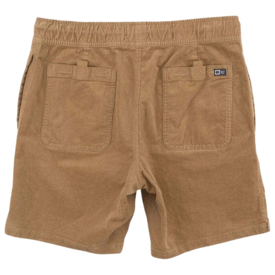 Salty Crew Sandbar Corduroy Elastic Short - Workwear