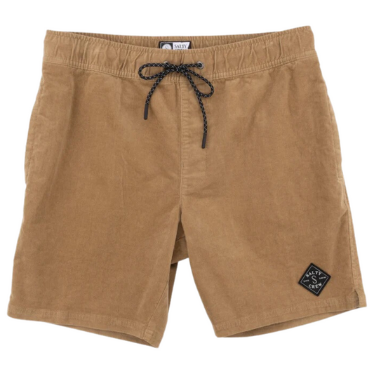 Salty Crew Sandbar Corduroy Elastic Short - Workwear