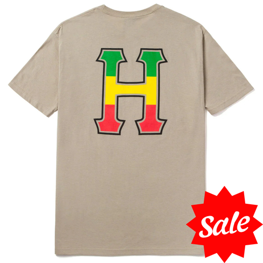 Huf Righteous Short Sleeve T-Shirt - Sand