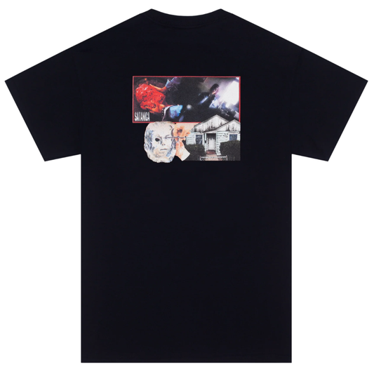 Hockey Skateboards Satanica T-Shirt - Black