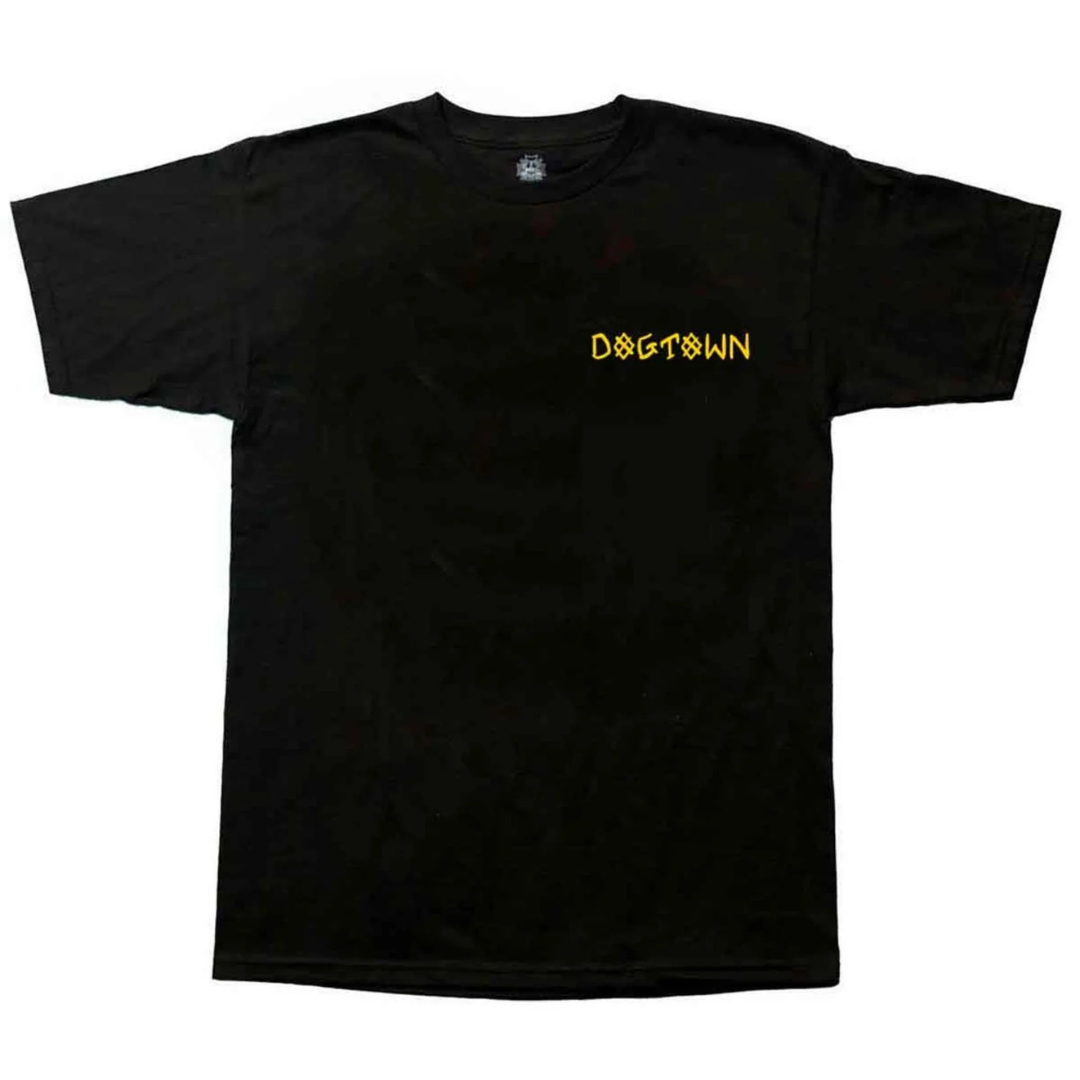 Dogtown Skates Scratch Cross T-Shirt - Black