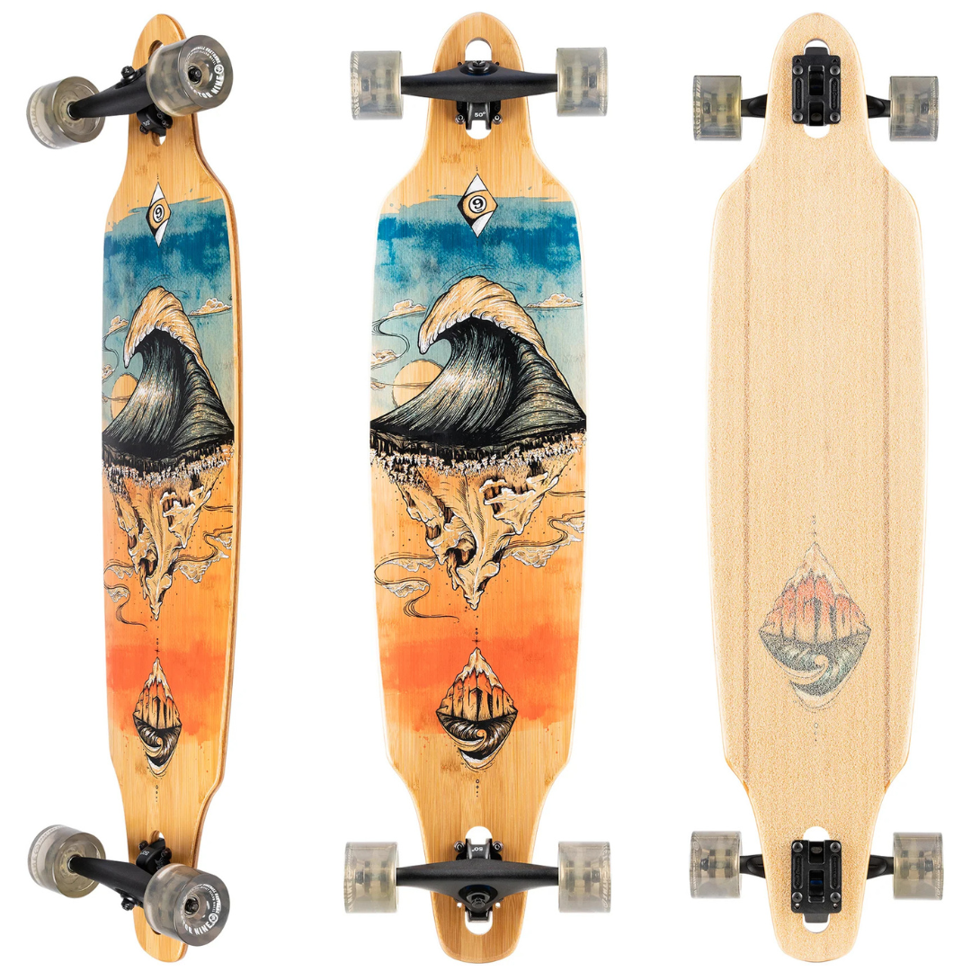 41.125" Sector 9 Pinnacle Lookout Complete Longboard