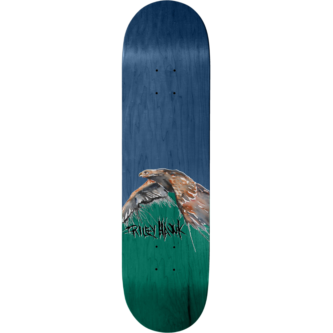8.38" Baker Riley Hawk Shep Dawgs 4 Skateboard Deck
