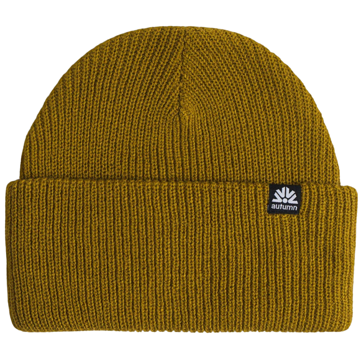 Autumn Simple Solid Beanie - Dijon