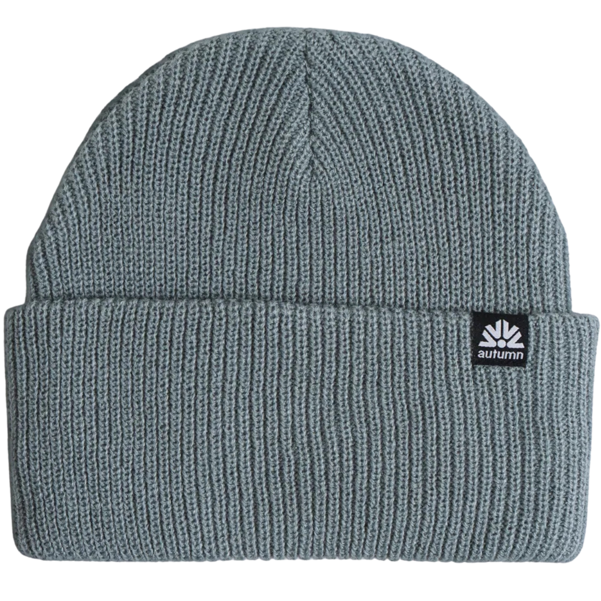 Autumn Simple Solid Beanie - Light Blue